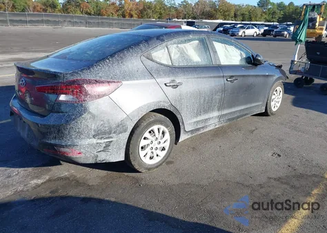 2020 Hyundai Elantra Se from USA, damaged, VIN 5NPD74LF4LH576170